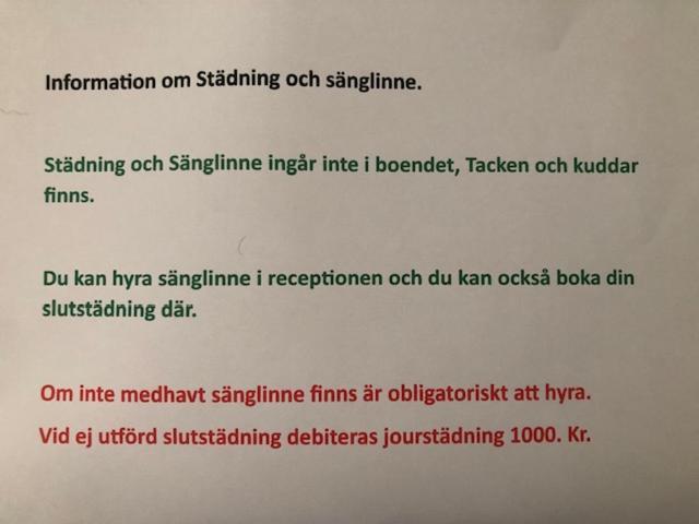 4 Persoons Stuga Hammarstrand Buitenkant foto
