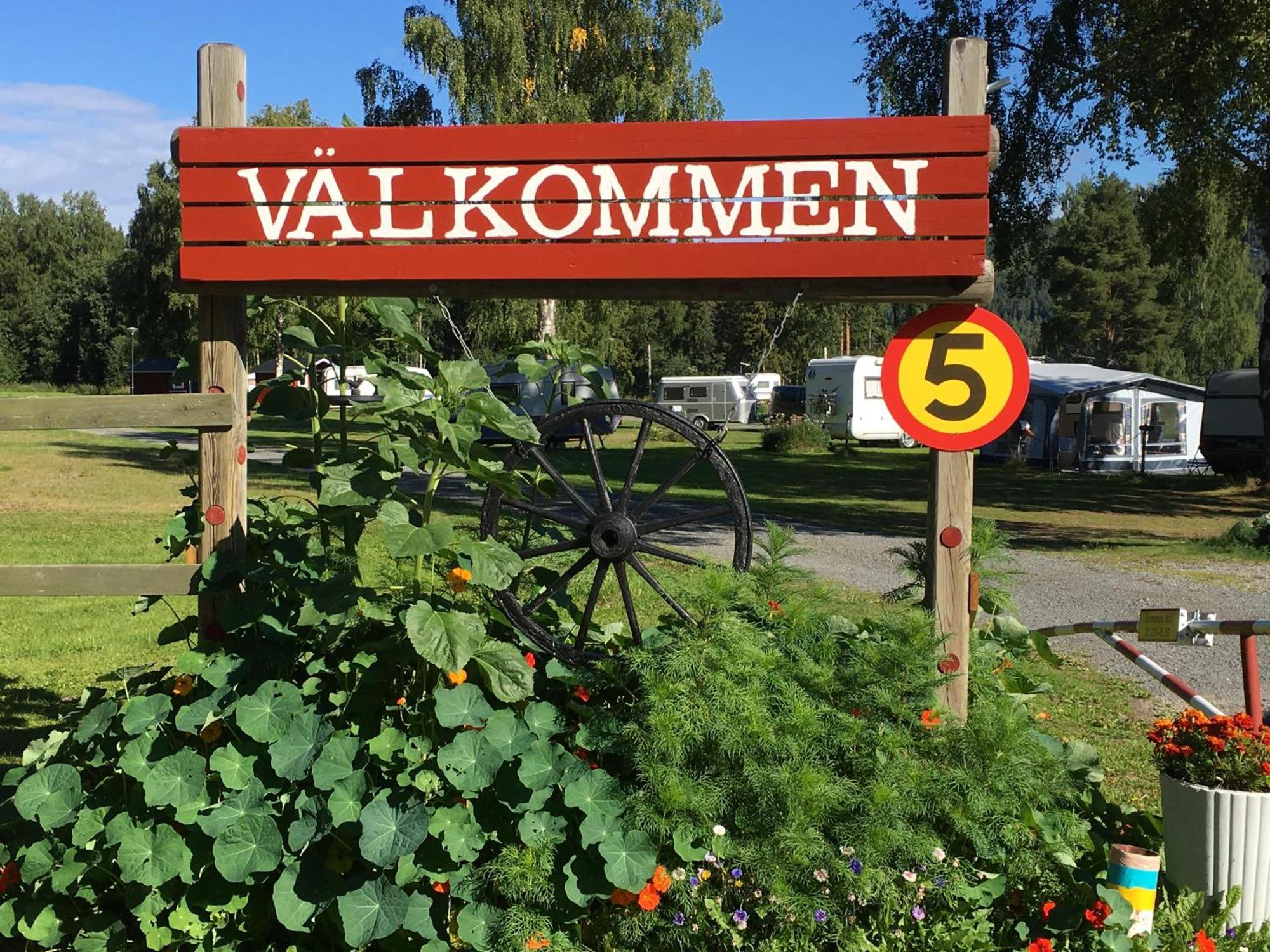 4 Persoons Stuga Hammarstrand Buitenkant foto