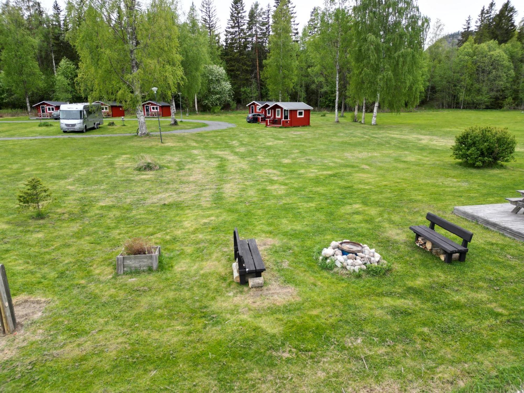 4 Persoons Stuga Hammarstrand Buitenkant foto