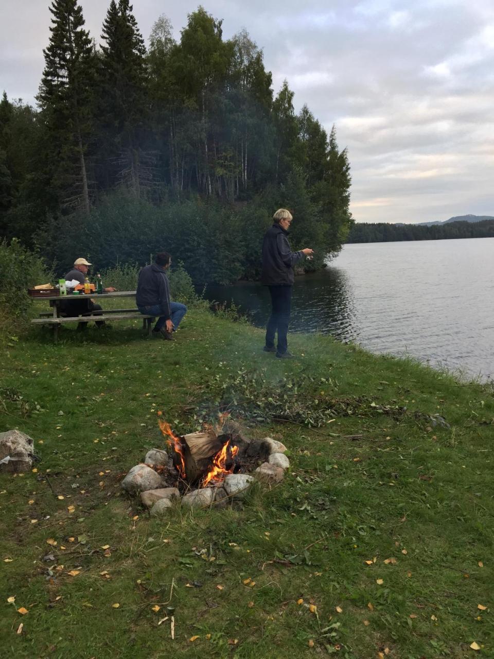 4 Persoons Stuga Hammarstrand Buitenkant foto