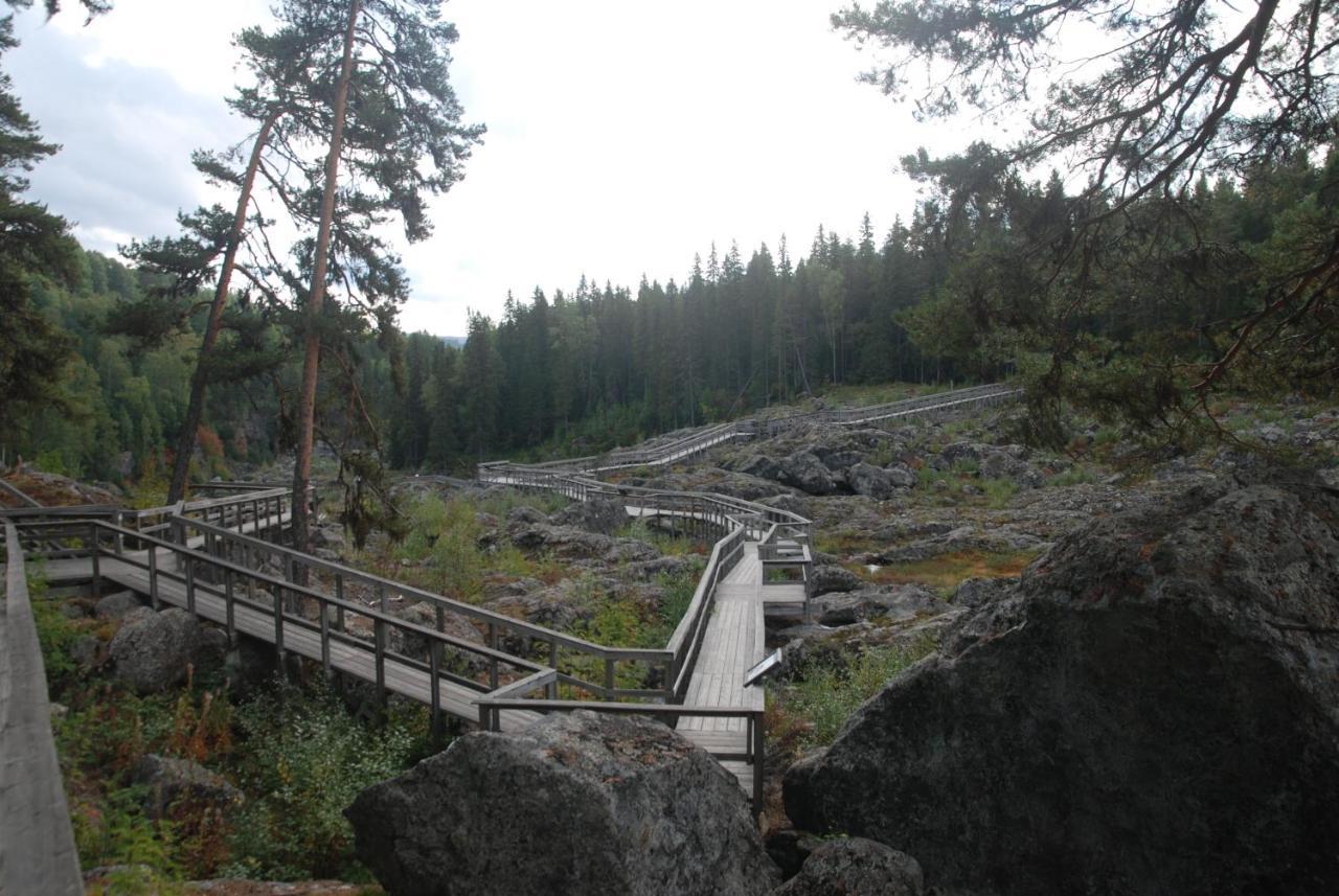 4 Persoons Stuga Hammarstrand Buitenkant foto
