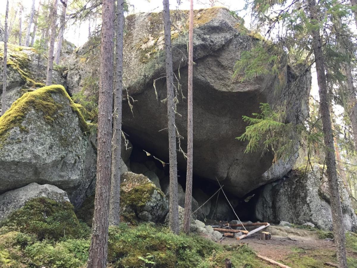 4 Persoons Stuga Hammarstrand Buitenkant foto